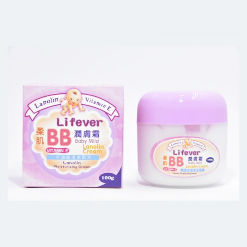 BB柔肌潤膚霜(粉紅色)Lifever