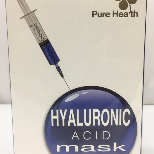Pure Health Hyaluronic Acid Mask 玻尿酸密集補水面膜
