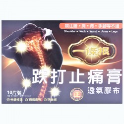 一條根 跌打止痛膏(10’S)