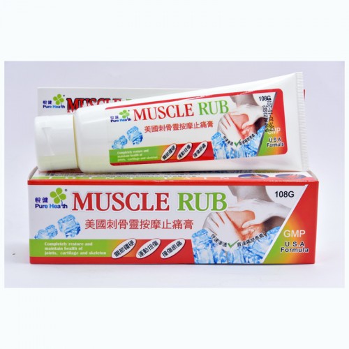 悅健 美國刺骨靈按摩止痛膏108G