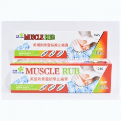 悅健 美國刺骨靈按摩止痛膏108G