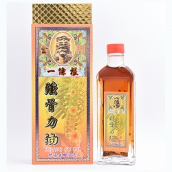 金門 一條根強骨力油