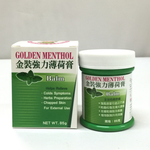 悅健 金裝強力薄荷膏