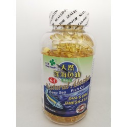 悅健 天然深海魚油丸(300粒)