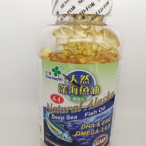 悅健 天然深海魚油丸(300粒)