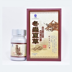 日本 冬蟲夏草 60’S