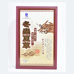 日本 冬蟲夏草 60’S