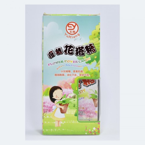 玉翔 花塔糖(大)