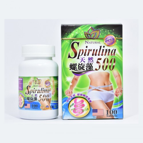 螺旋藻(100粒)