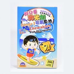 奧米加兒童魚油(200粒)