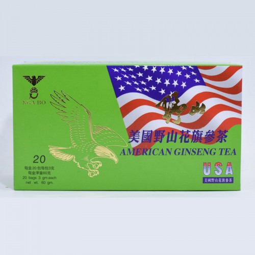 美國野山花旗蔘茶(20包)