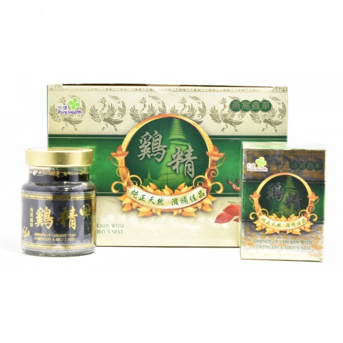 悅健 燕窩蟲草雞精