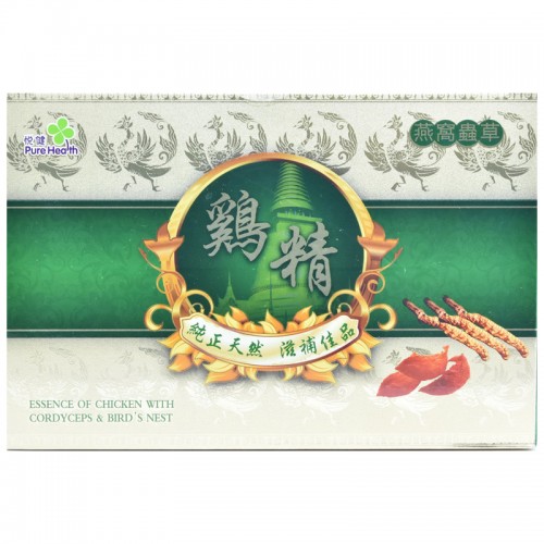 悅健 燕窩蟲草雞精