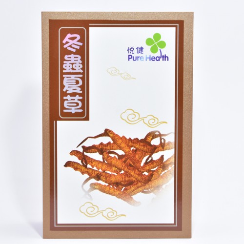 悅健 冬蟲夏草 60’S