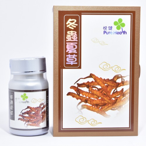 悅健 冬蟲夏草 60’S
