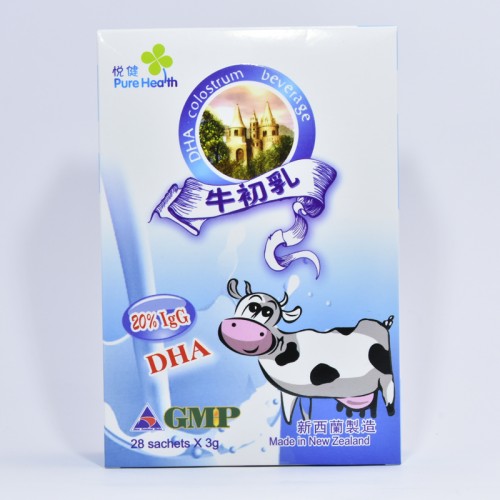 悅健 牛初乳粉(包裝)
