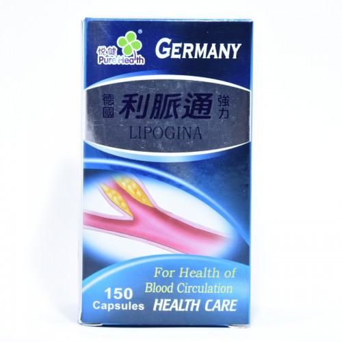 悅健 利脈通(150粒)