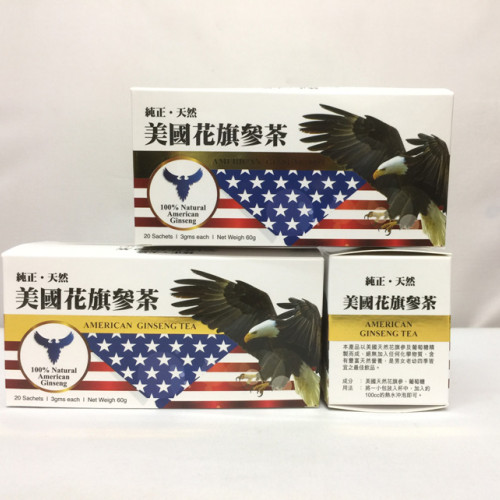 悅健純正天然美國花旗參茶