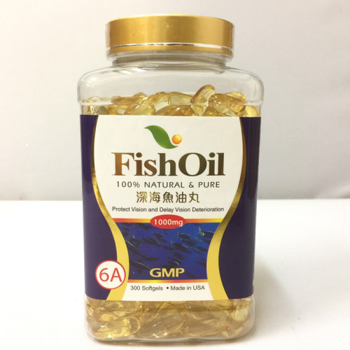 奧斯佳 深海魚油丸 300粒