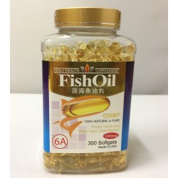 悅健深海魚油丸 300粒