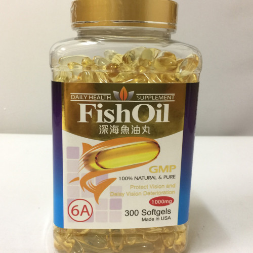 悅健深海魚油丸 300粒