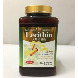 悅健天然卵磷脂 300粒